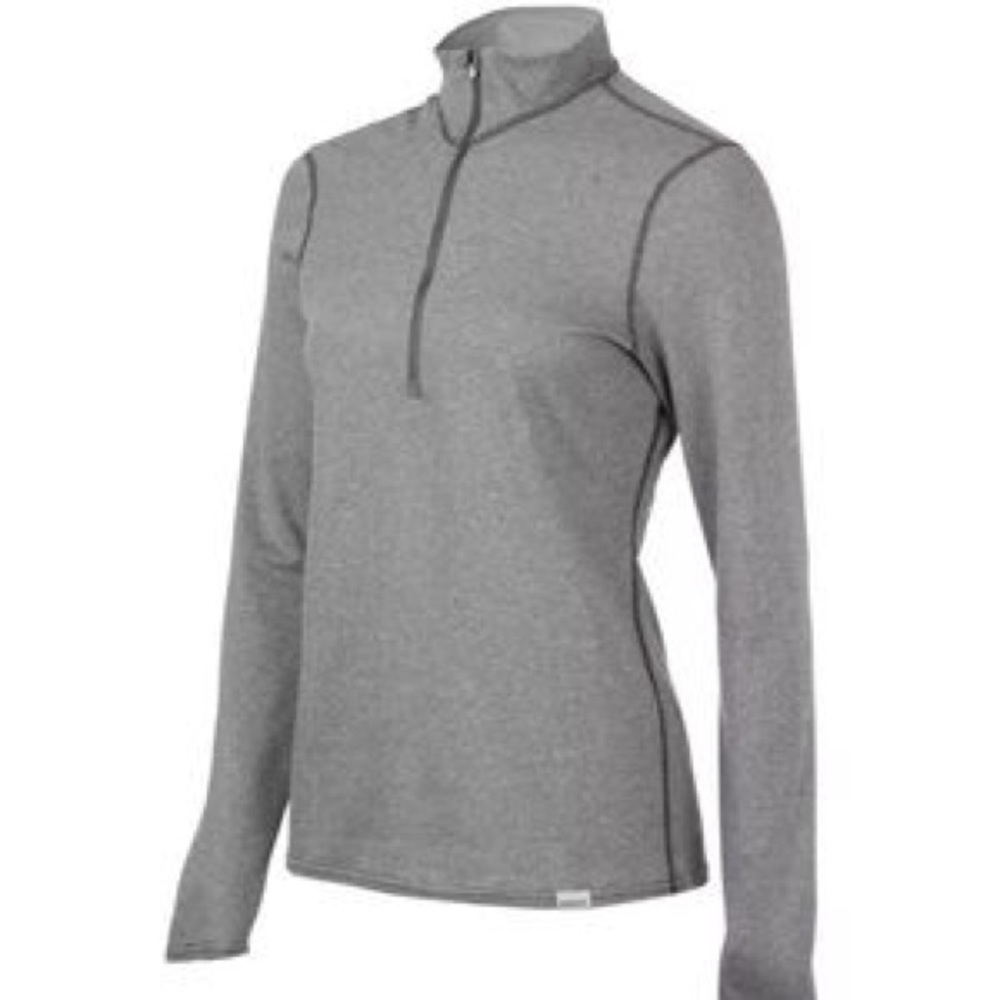 Patagonia Gray Half Zip